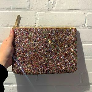 KATE SPADE GLITTER BALL CLUTCH